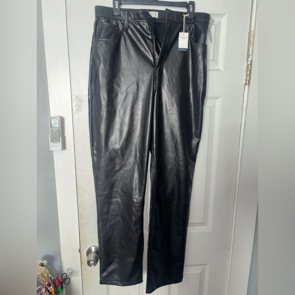 A&F leather pants NWT‼️BOGO‼️